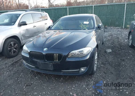 2011 BMW 535I xDrive из США, поврежденный, VIN WBAFU7C53BC781299